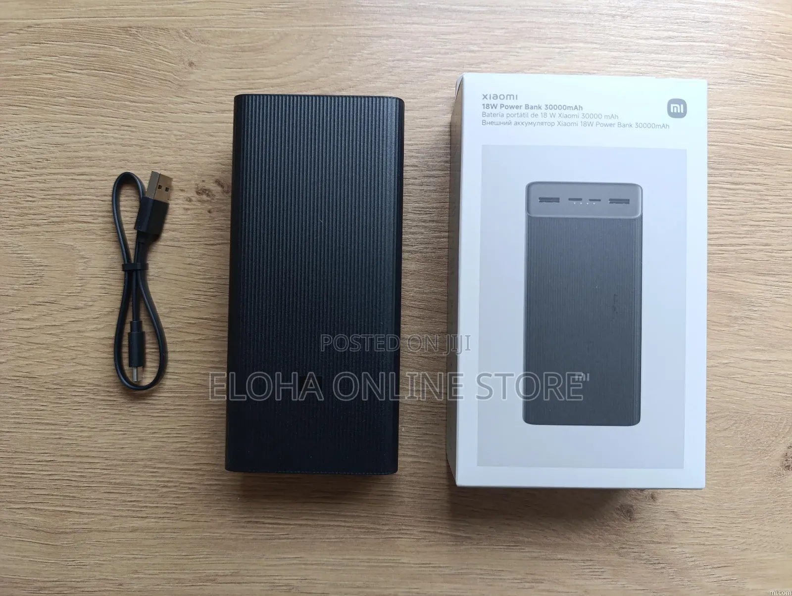 Unique Mi Power Bank Boost Pro 30000mah 18w