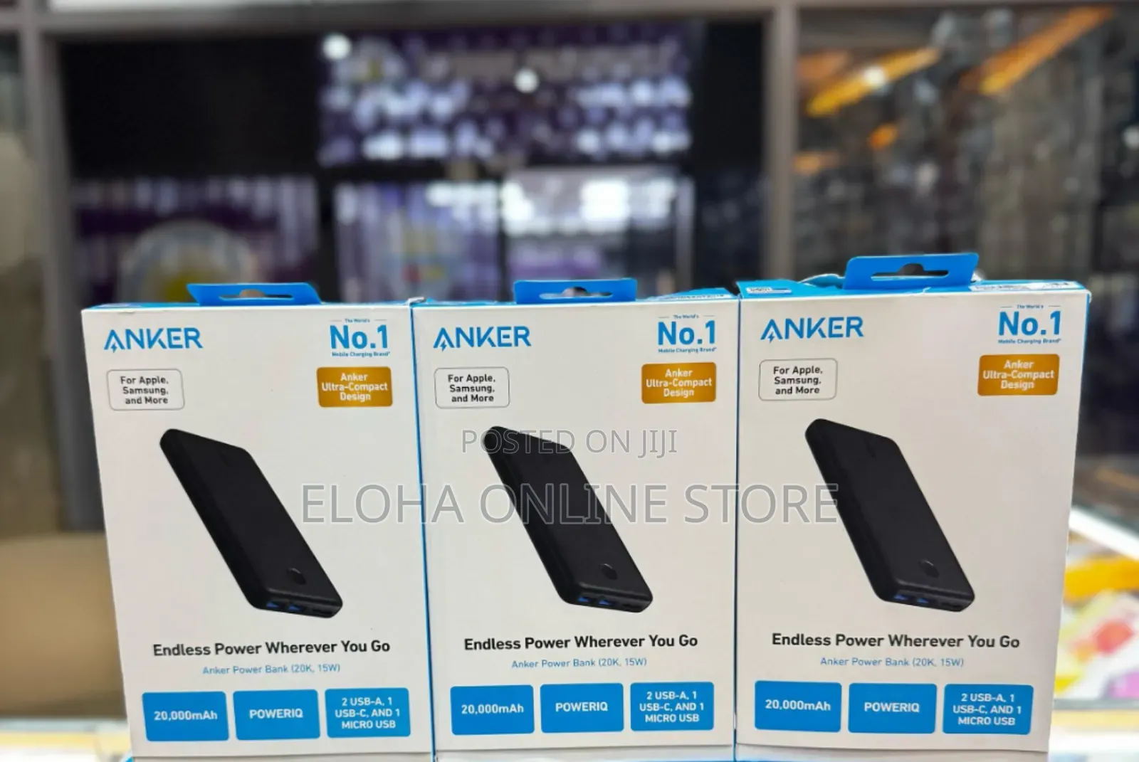 Anker Portable Charger, 20,000mah Power Bank 325