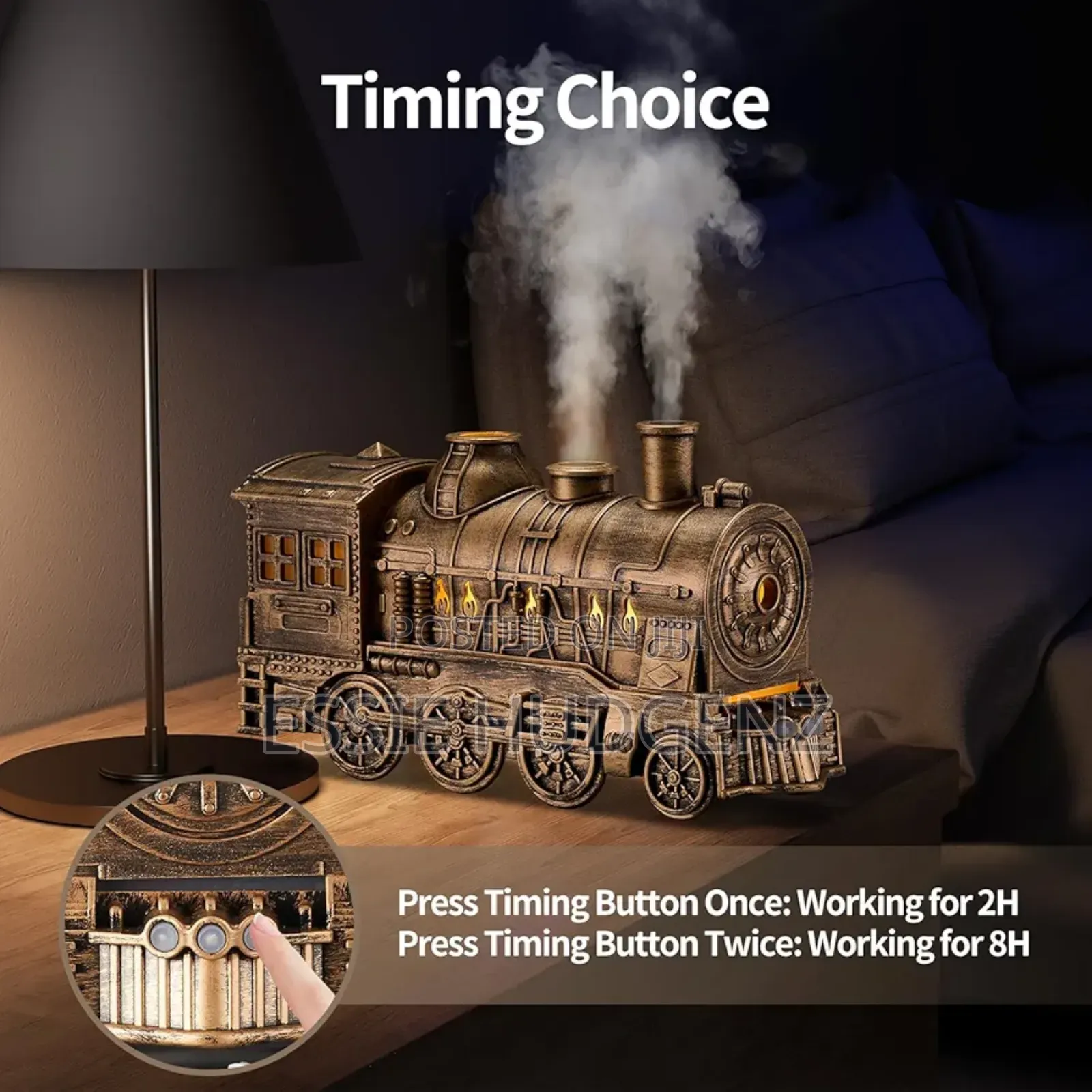 Train Humidifier