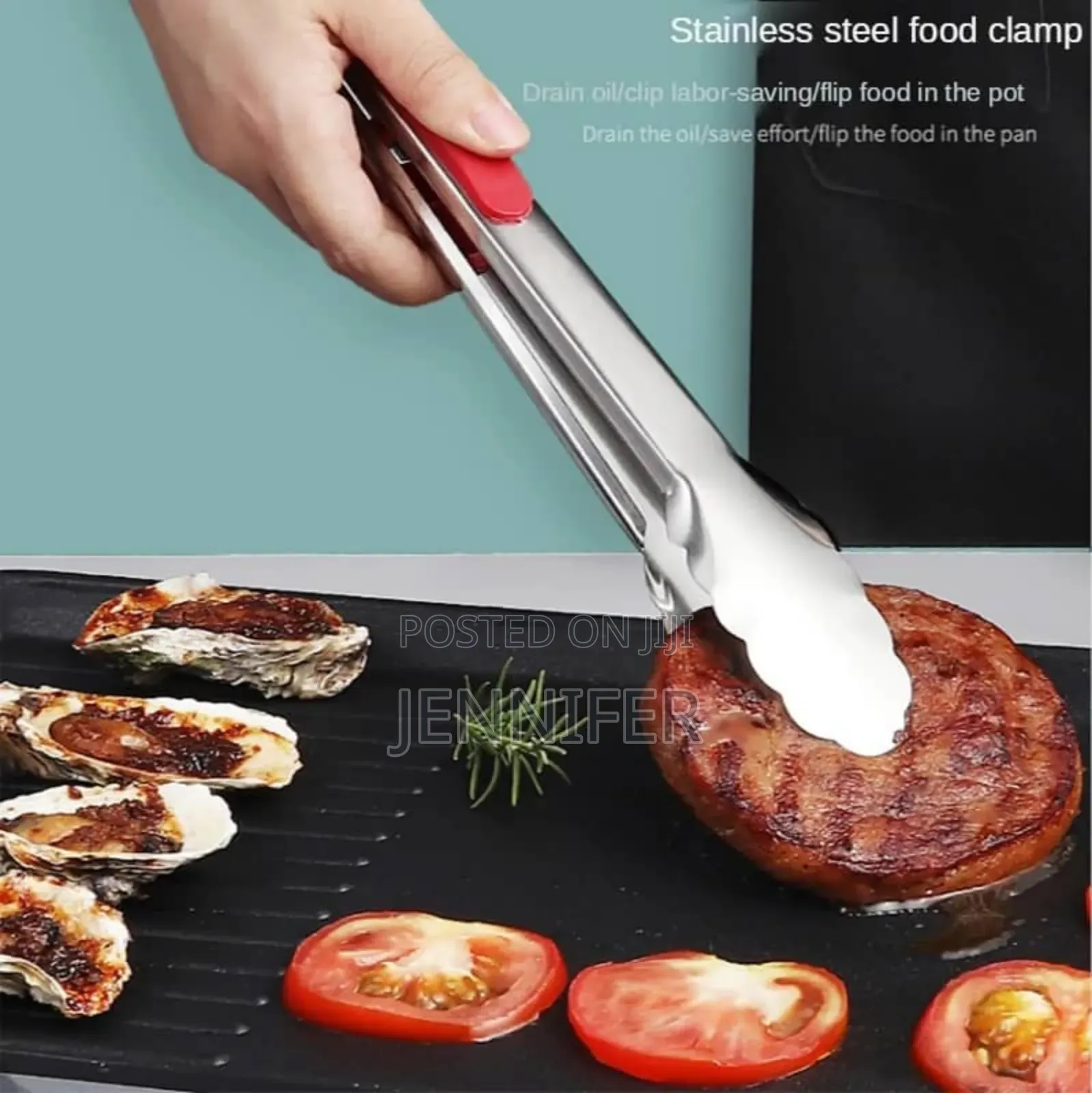 Kitchen BBQ Tongs
