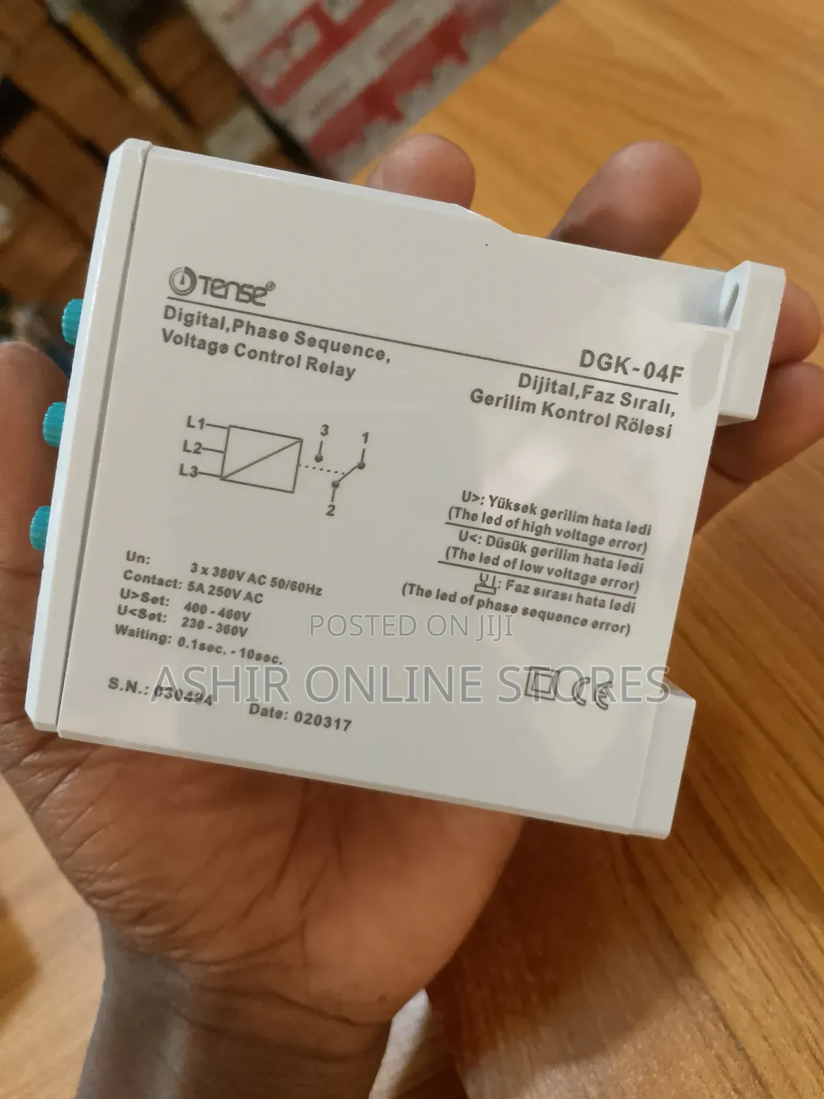 Phase Monitor
