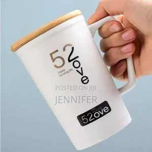 52ove Ceramic Couple Mugs