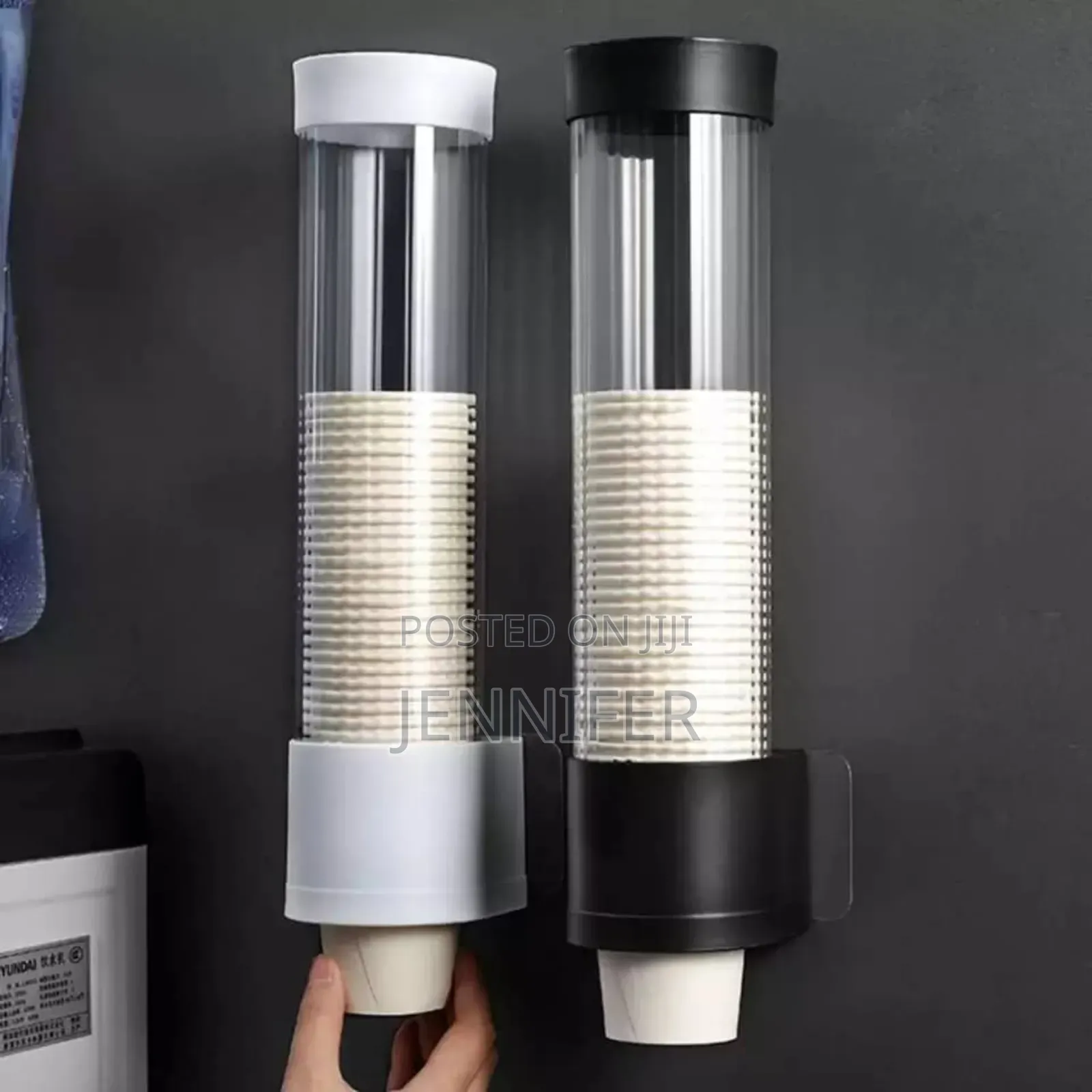 No Drill, Hygienic Disposable Cup Holders