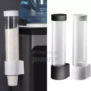 No Drill, Hygienic Disposable Cup Holders