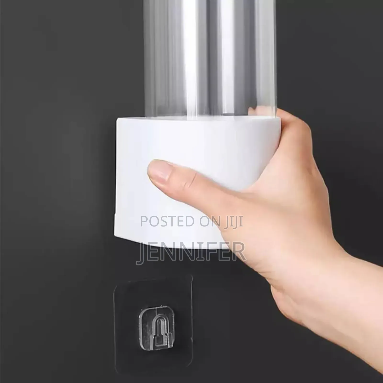No Drill, Hygienic Disposable Cup Holders