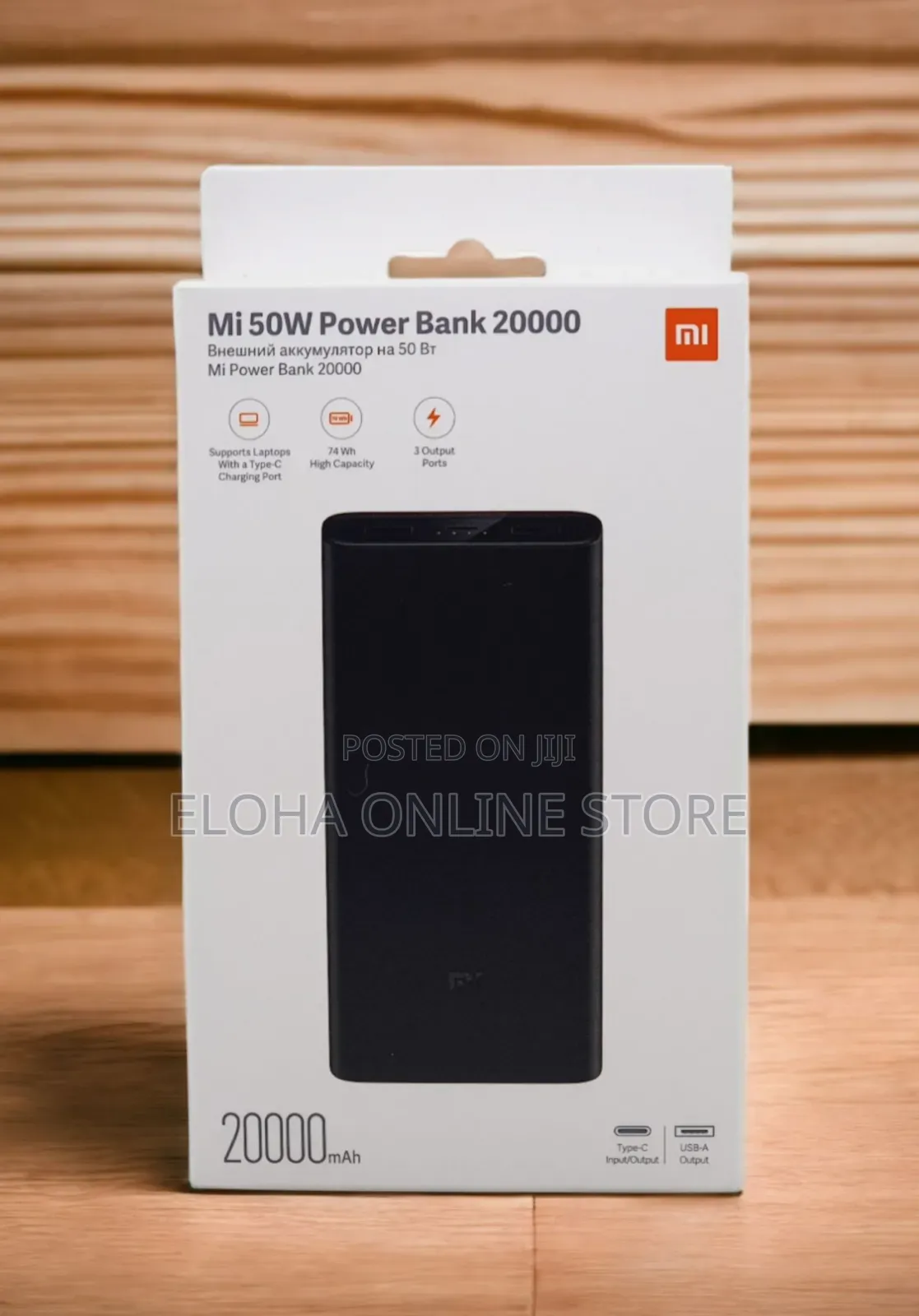 High Quality Mi 50w Power Bank 20,000