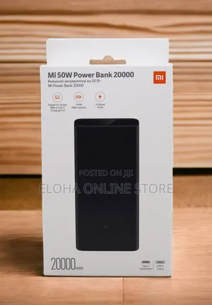 High Quality Mi 50w Power Bank 20,000