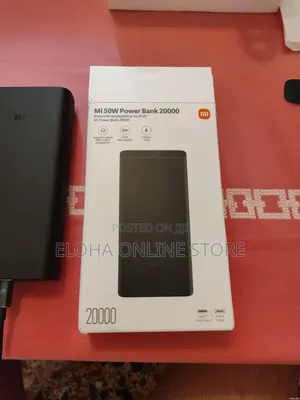 High Quality Mi 50w Power Bank 20,000