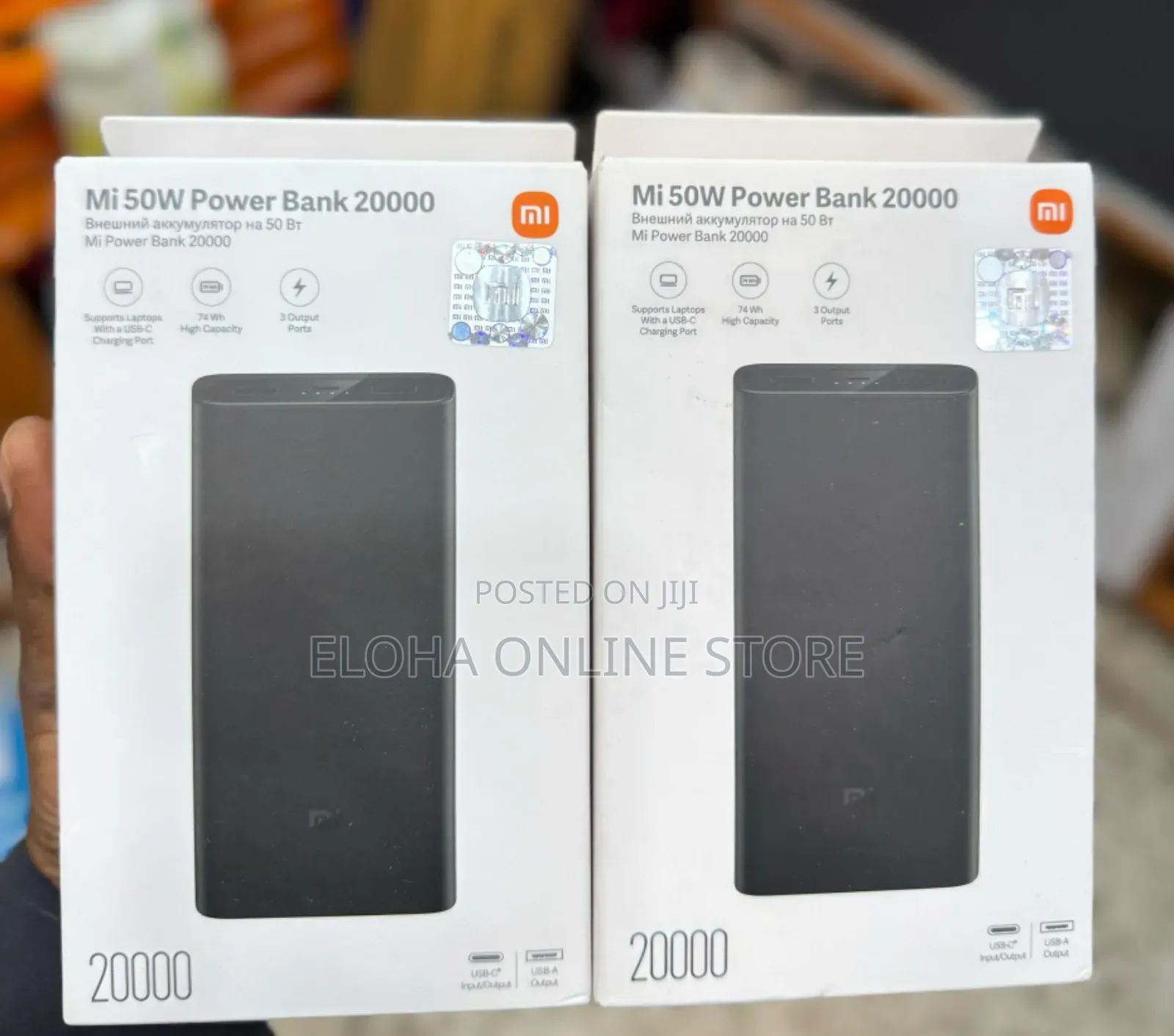 High Quality Mi 50w Power Bank 20,000
