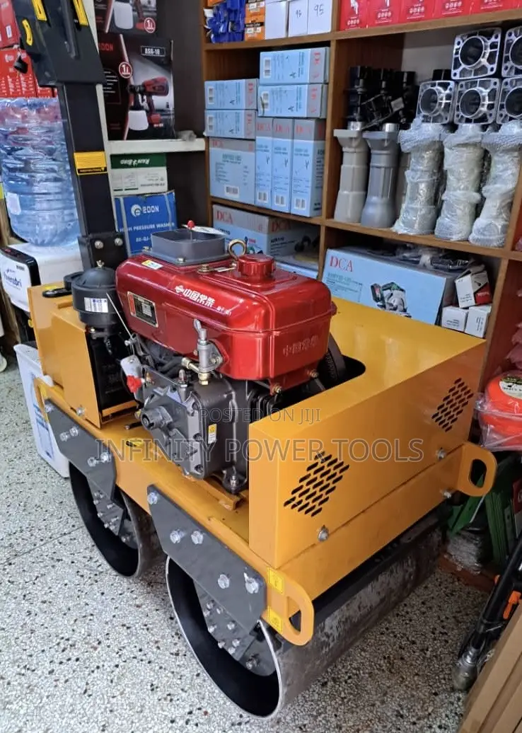 Diesel Roller Compactor