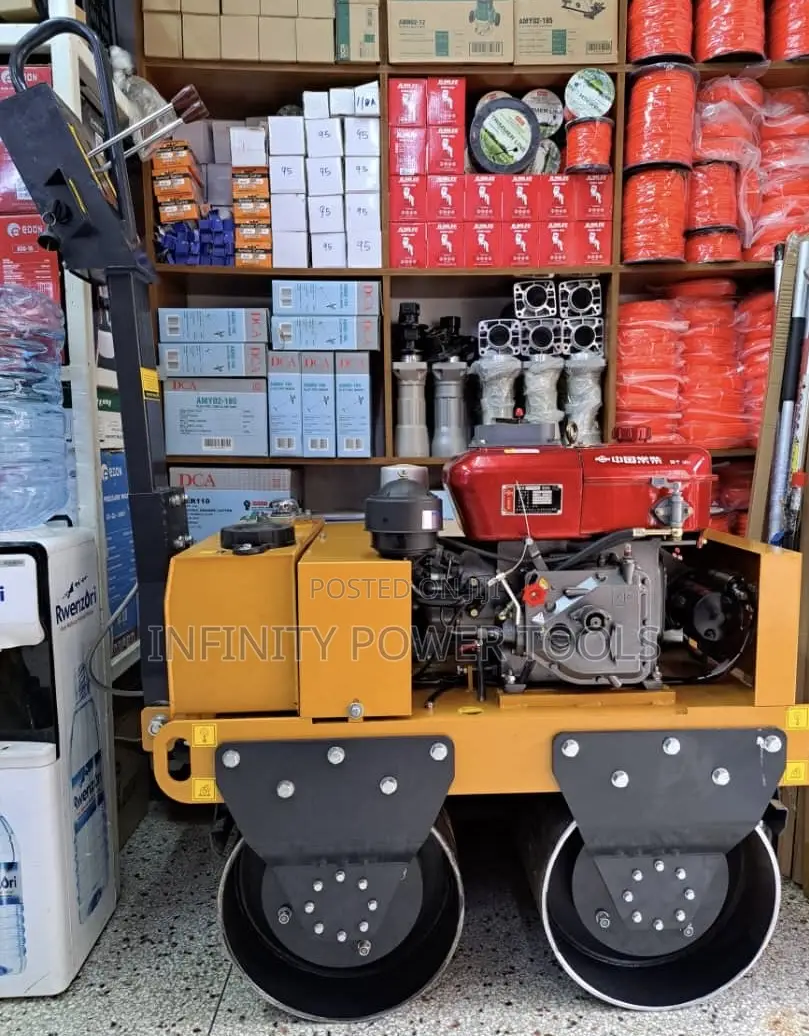 Diesel Roller Compactor