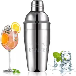 Stainless Steel Big Cocktail Shaker