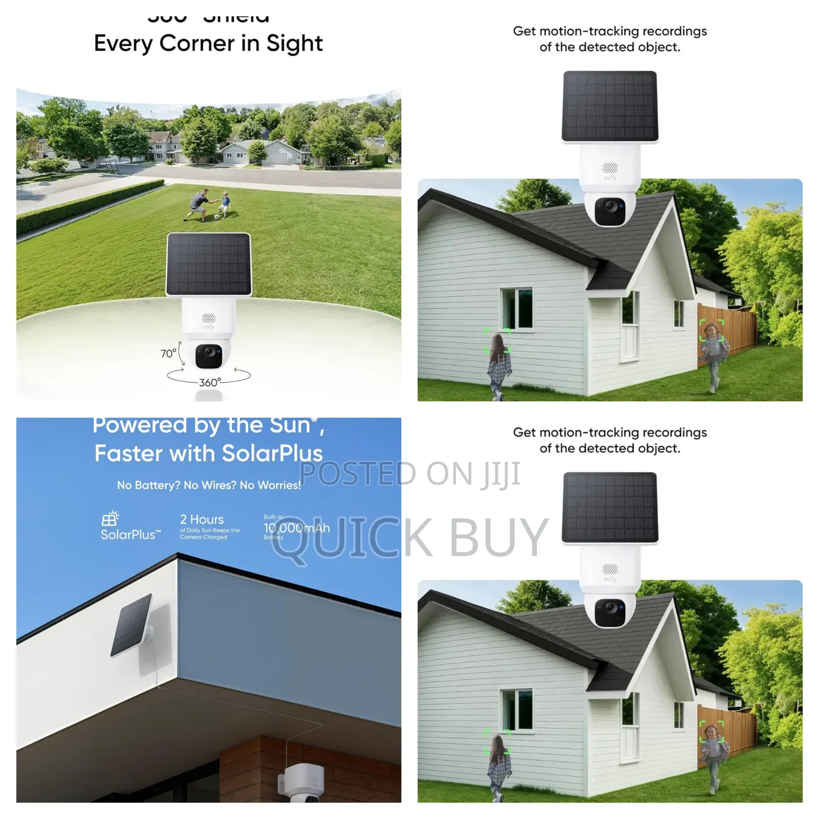 Eufy Security Solocam E30, Security Cameras Outdoor Camera