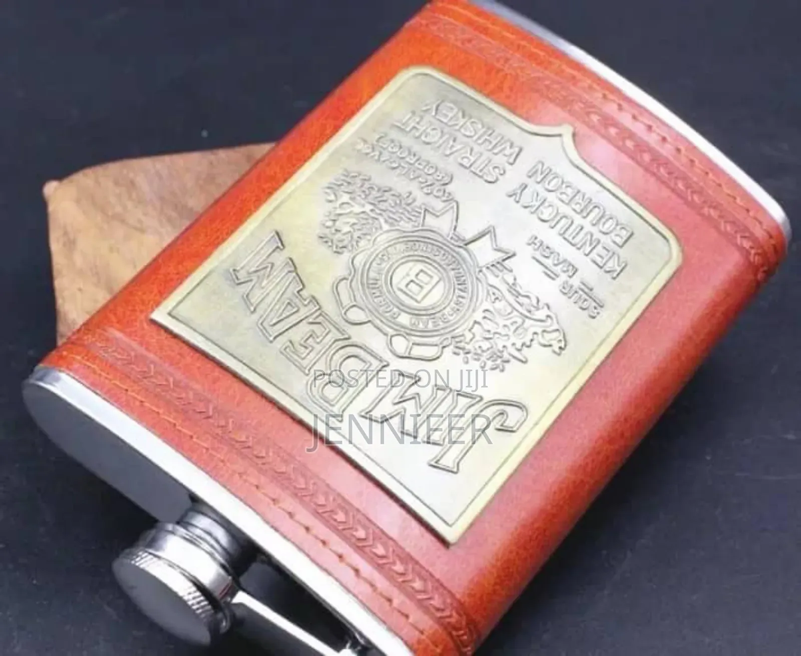 Jim Bim Travel Hip Flask