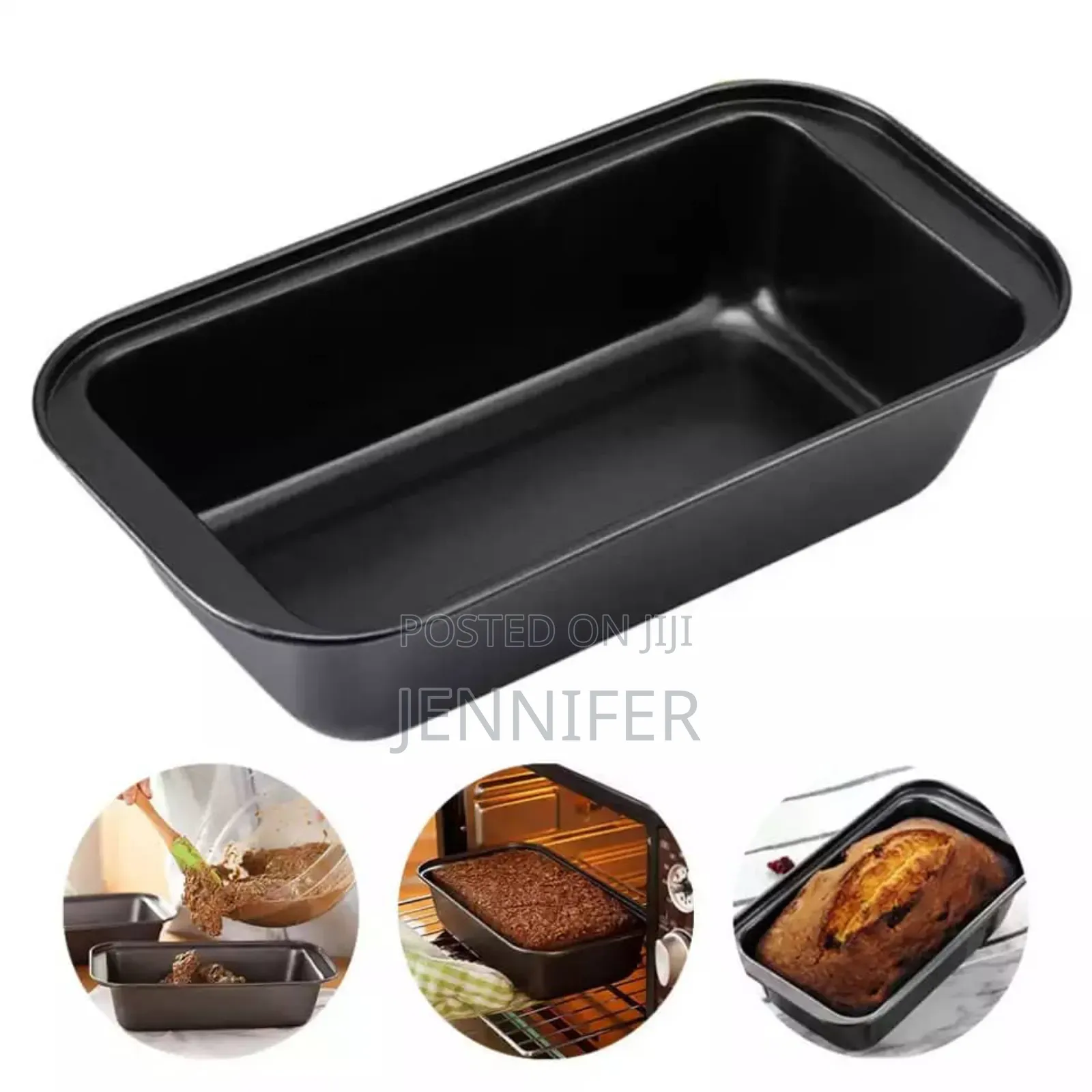 1kg Non Sticky Bread Moulding Pan