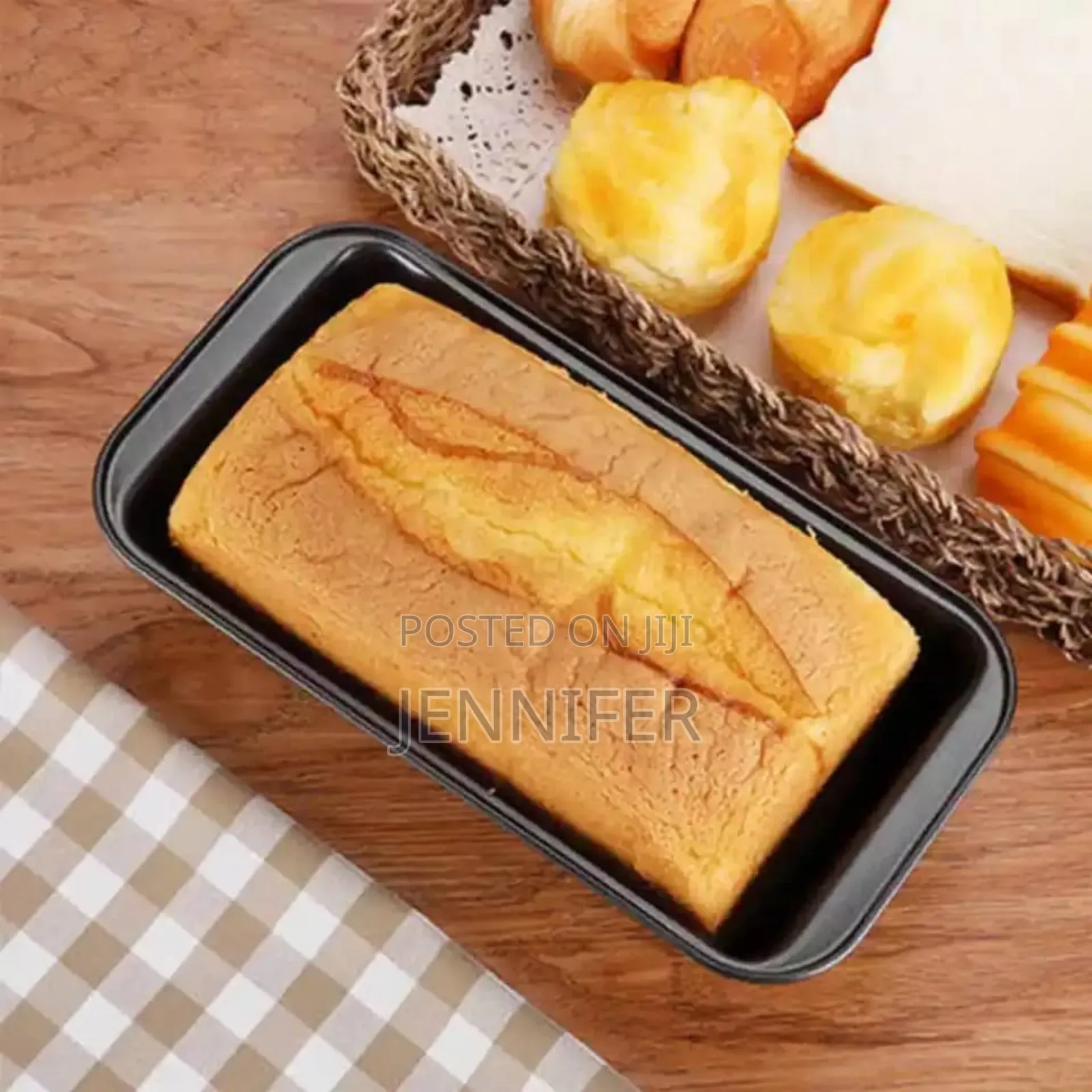 1kg Non Sticky Bread Moulding Pan