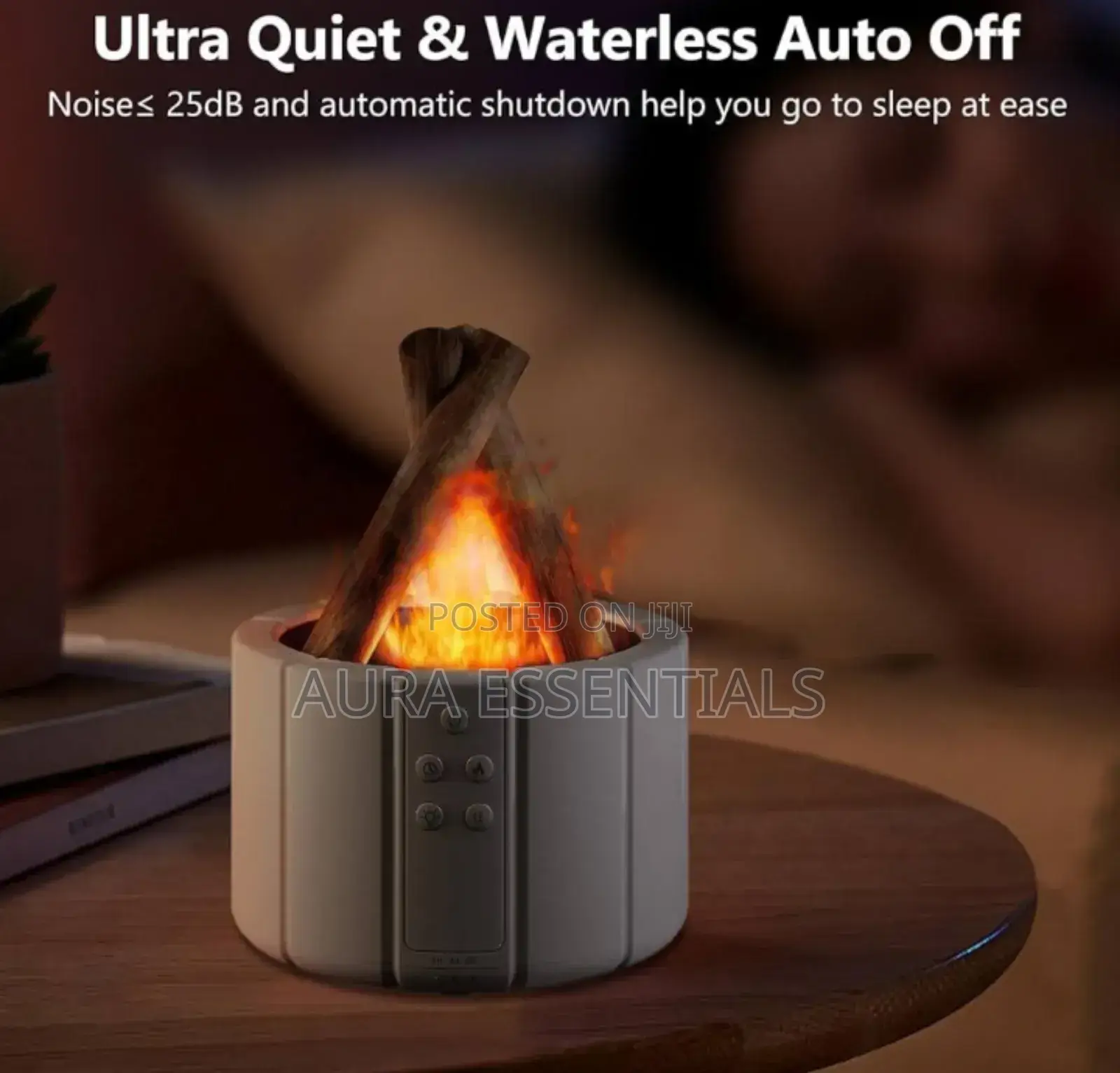 4in1 Bonfire Style Air Humidifier