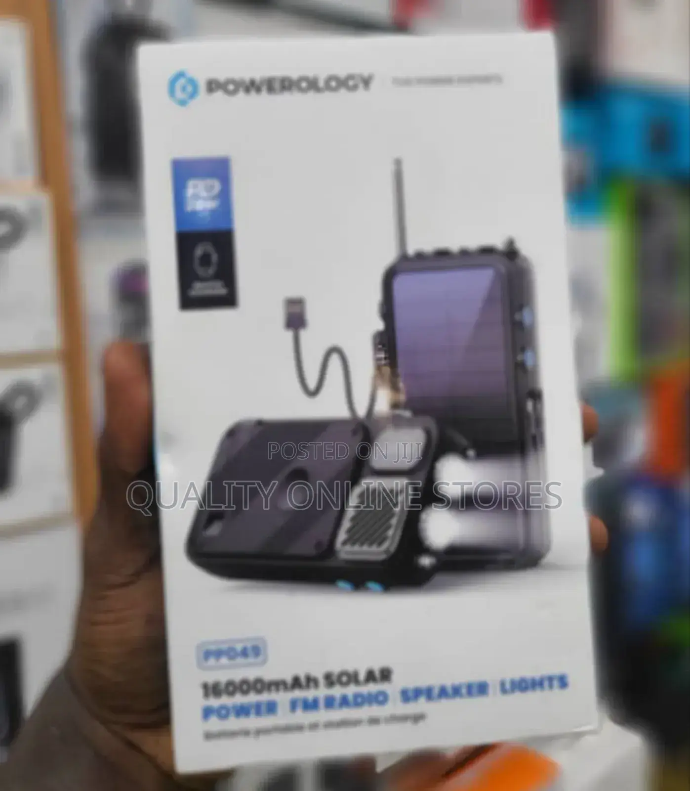 Powerology Light