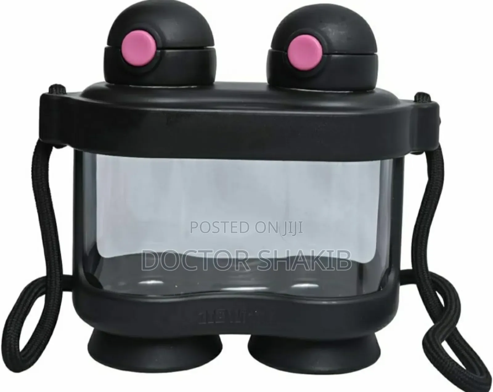 New Binocular Style Bpa Juice Water Bottle
