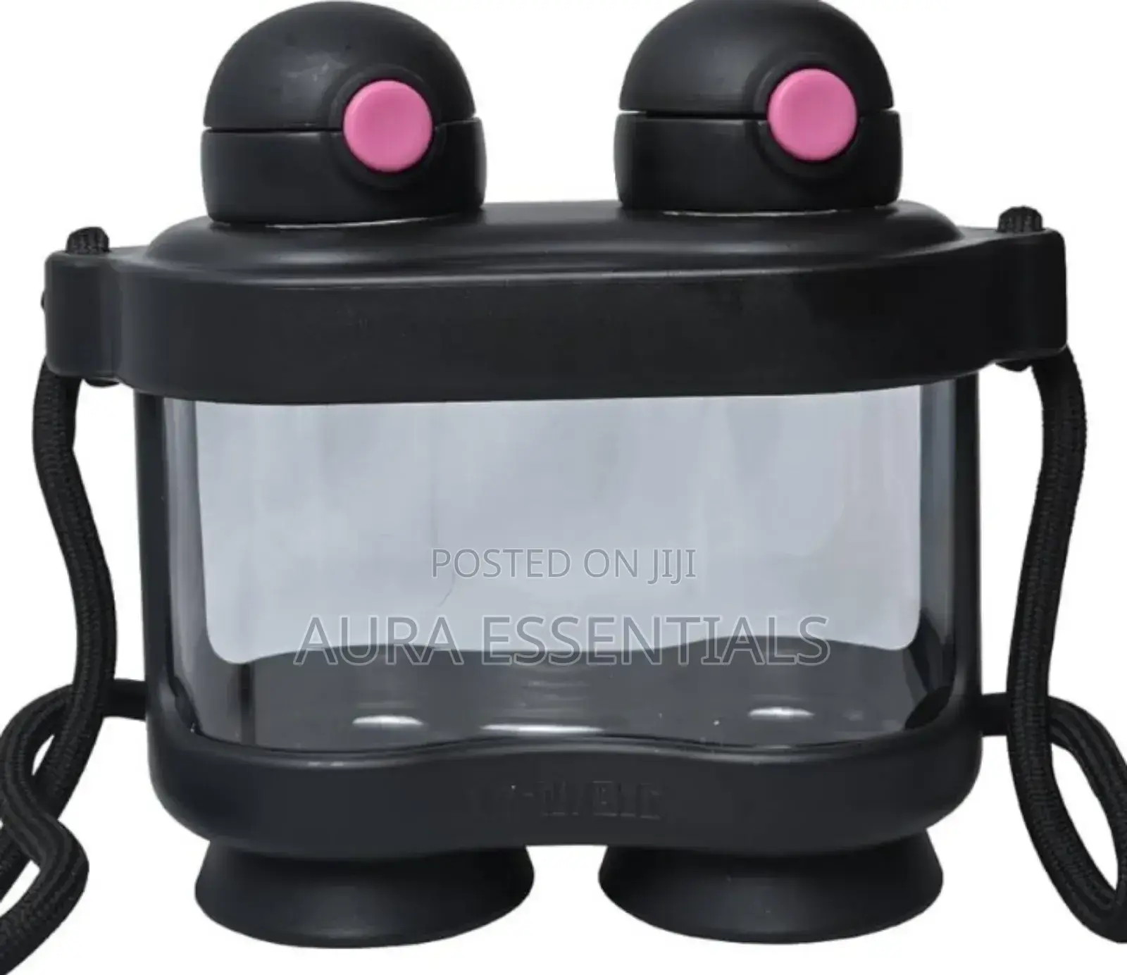 Binoculars Style Bpa Free Juice Water Bottle