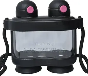Binoculars Style Bpa Free Juice Water Bottle