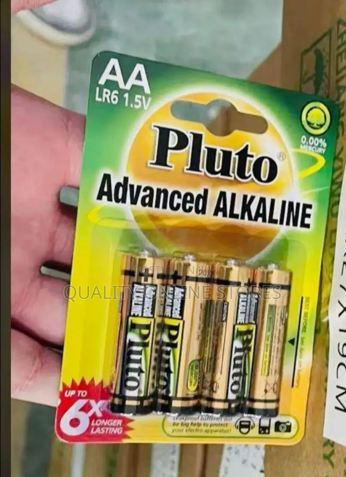 Pluto Battery