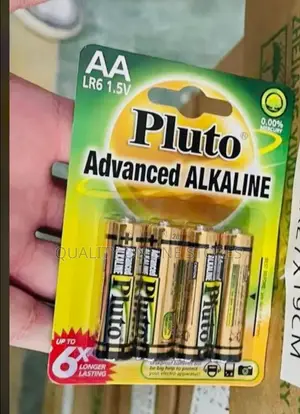 Pluto Battery