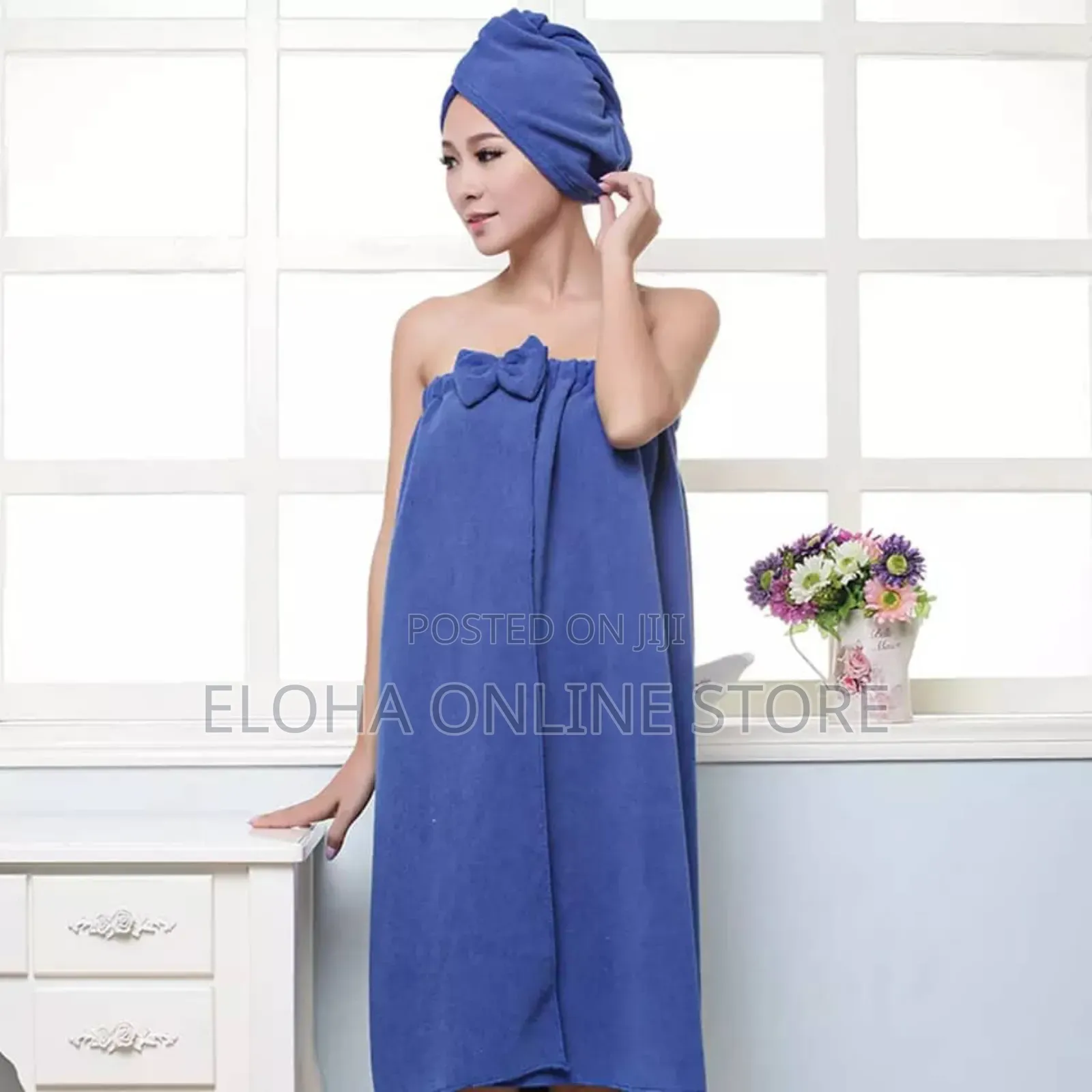 3pcs Ladies Bathroom Towel Set