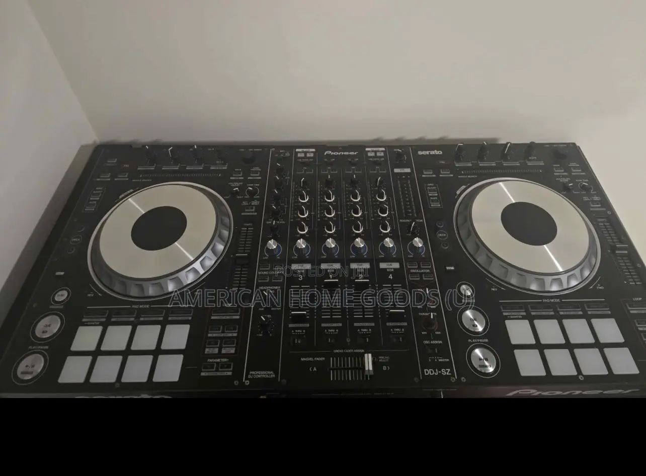 Original Pioneer Sz Dj Controller, 4 Channel, Usb
