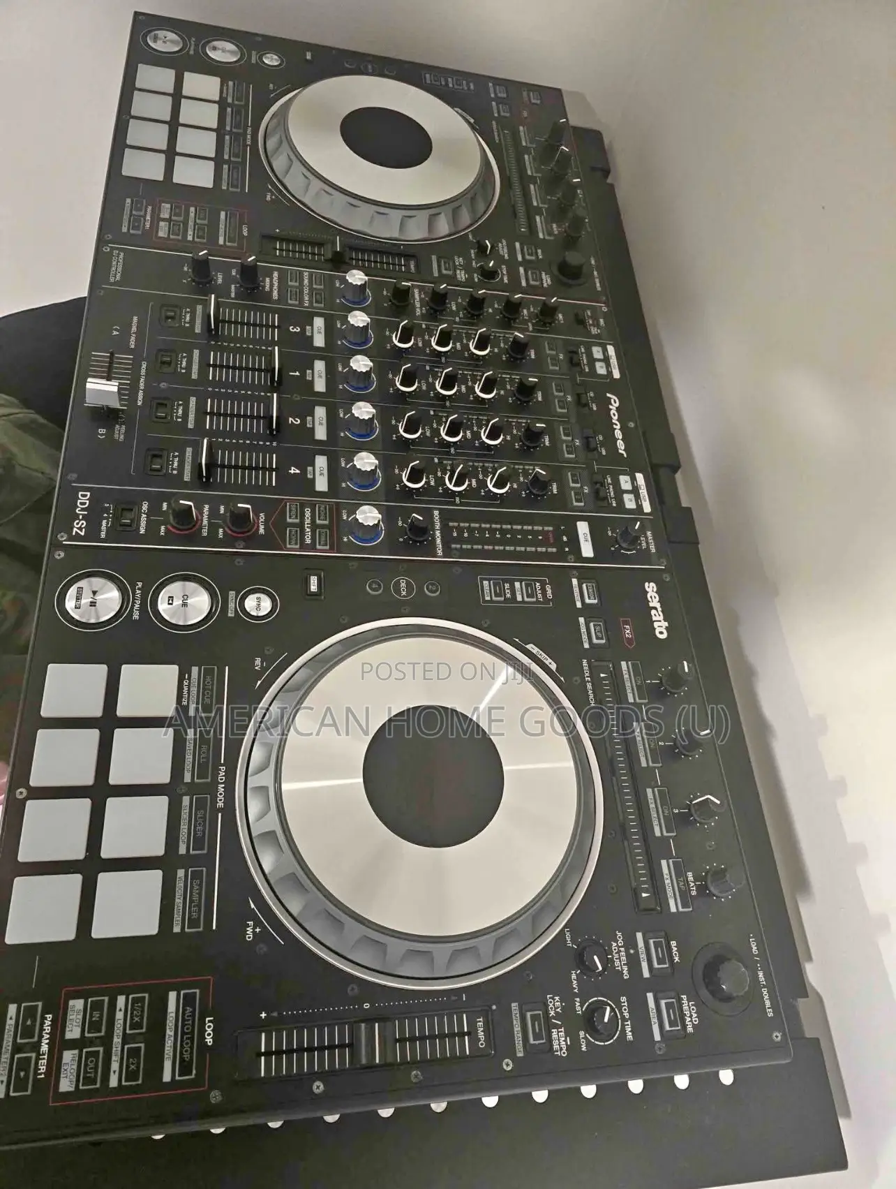 Original Pioneer Sz Dj Controller, 4 Channel, Usb