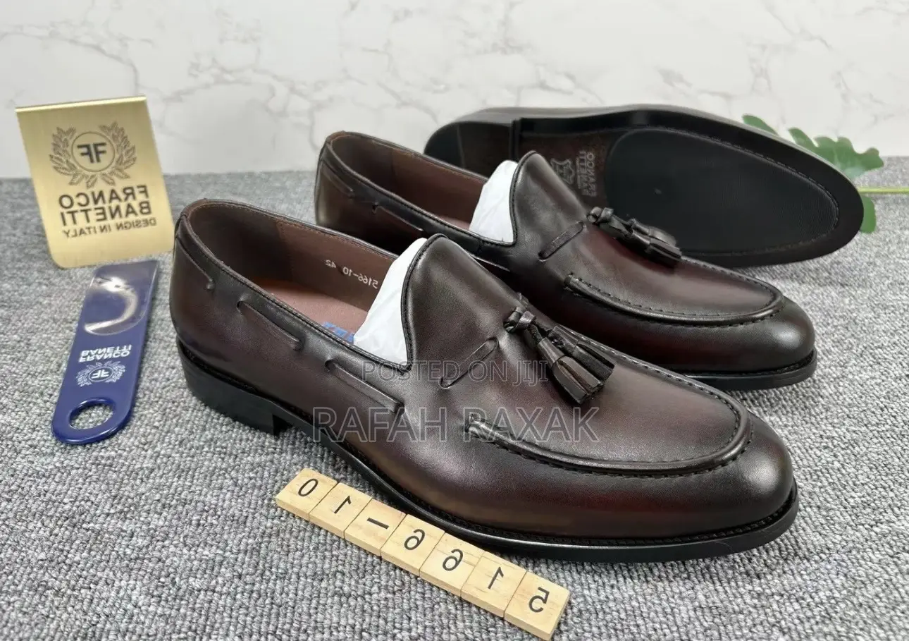 Original Men’S Classic Franco Banetti Leather Loafers