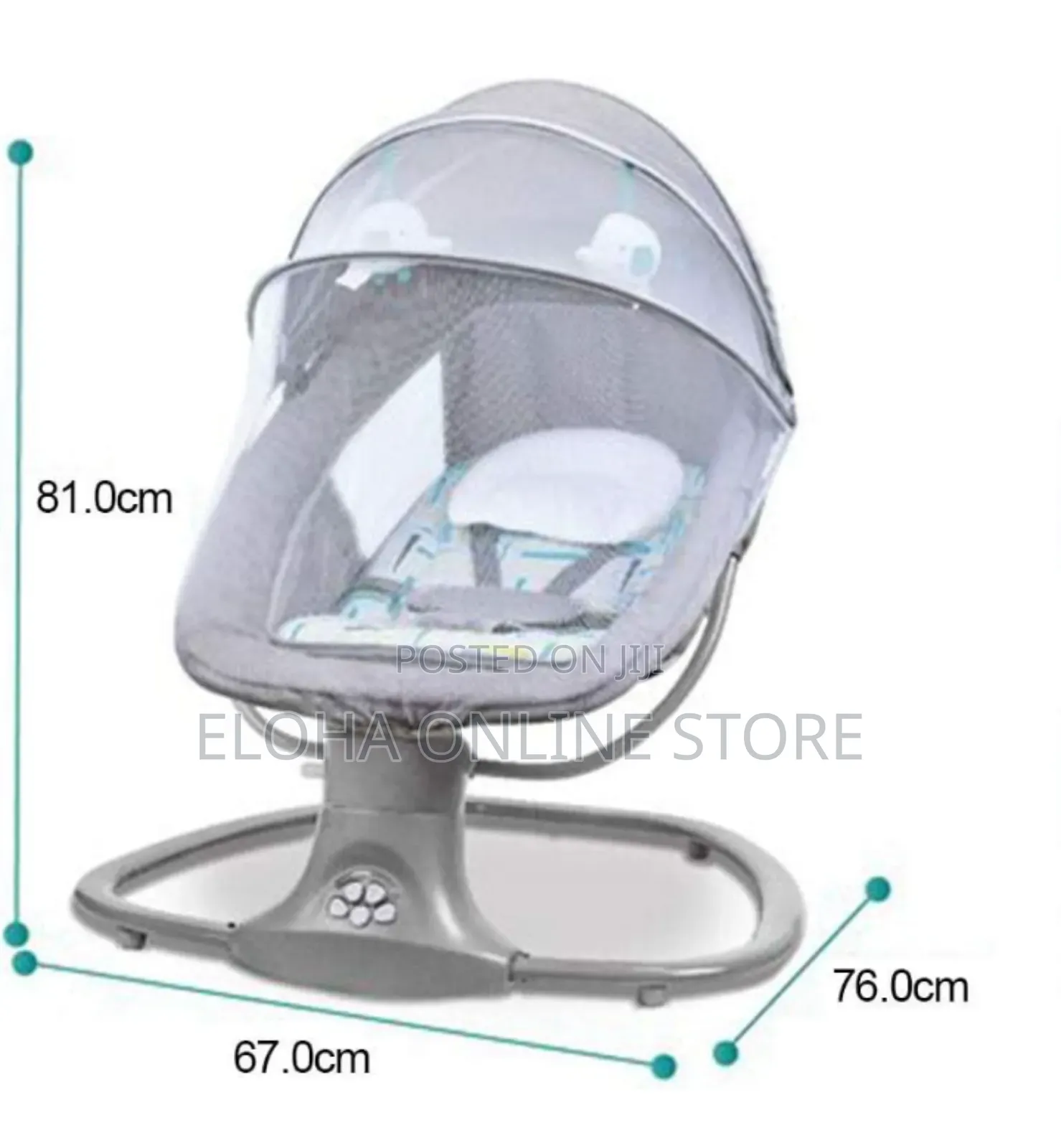 3in1 Electric Baby Swing Bed
