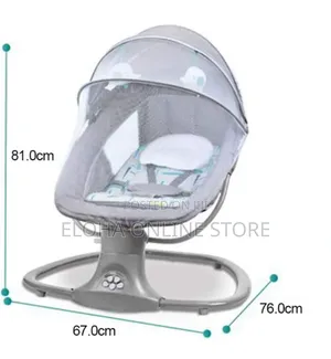 3in1 Electric Baby Swing Bed