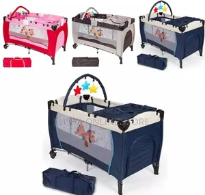 Unique Kids Playpen Bed Crib