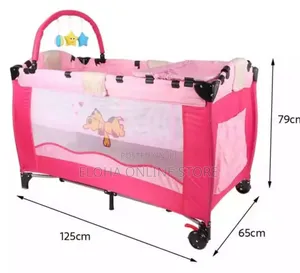 Unique Kids Playpen Bed Crib