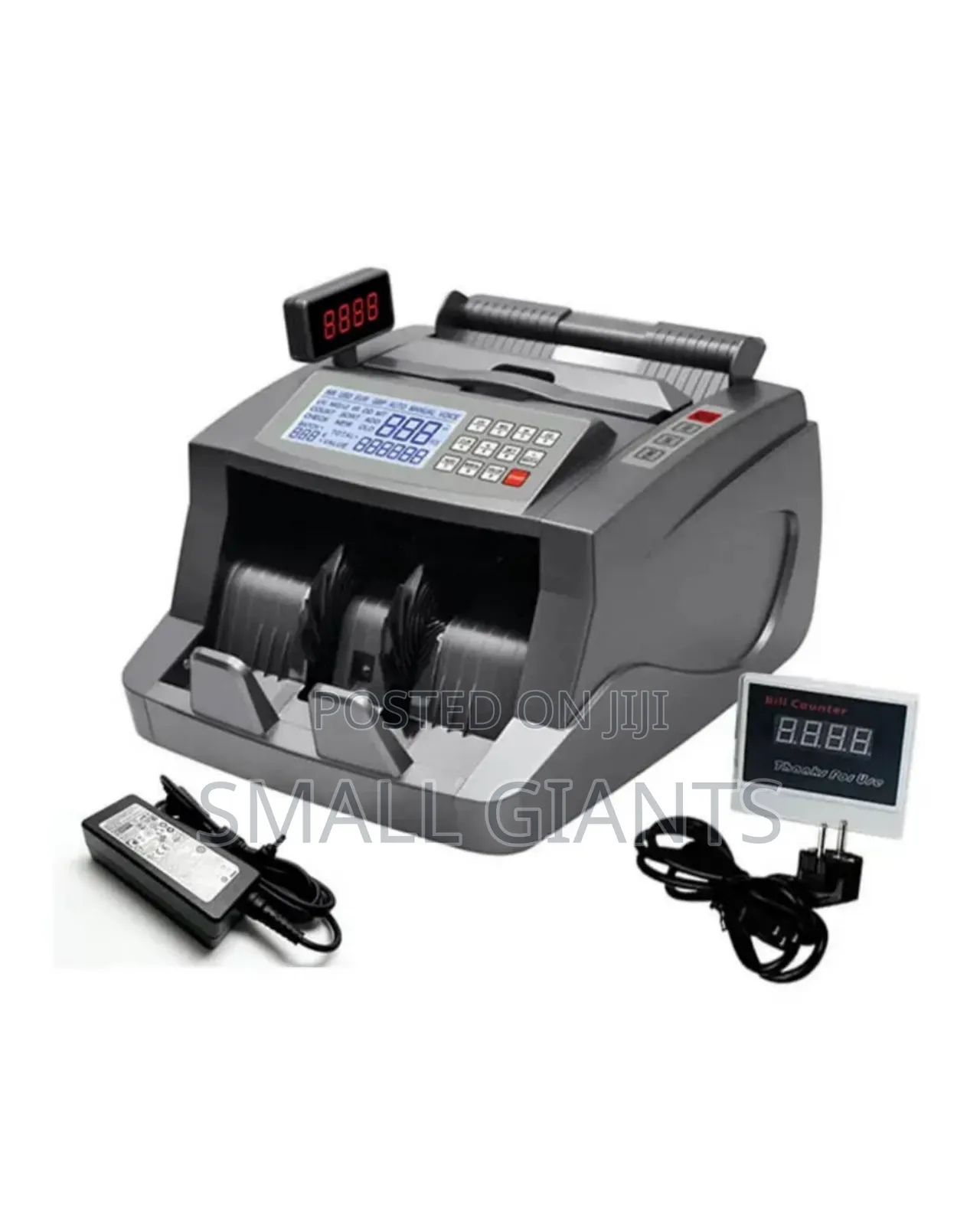 Commercial Bill Counter With Fake Money Detector