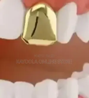 Hiphop Single Tooth Top Bottom Dental Teeth Caps