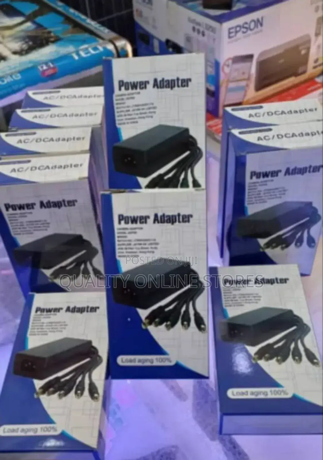 Black Power Adapter
