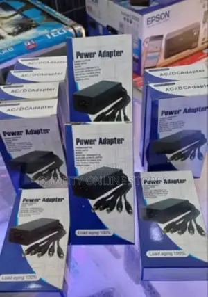 Black Power Adapter