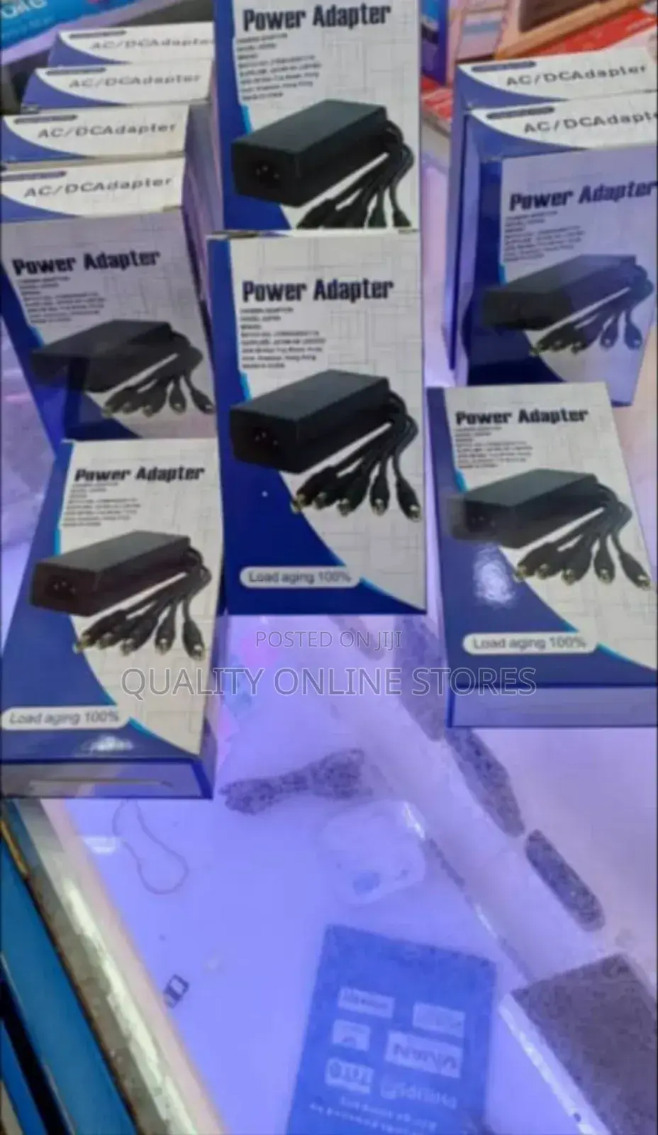 Black Power Adapter
