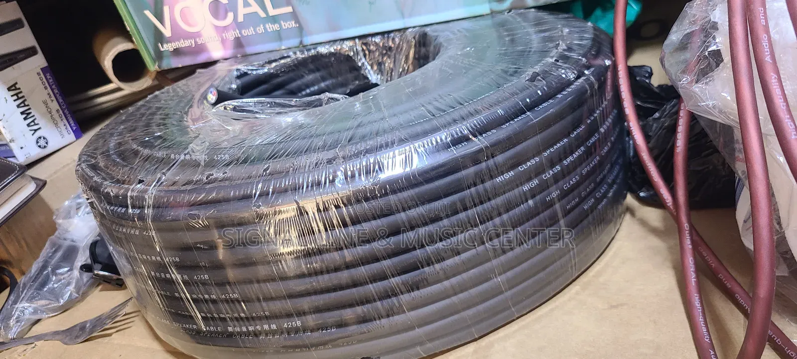 Speaker Cables 4core High Quality