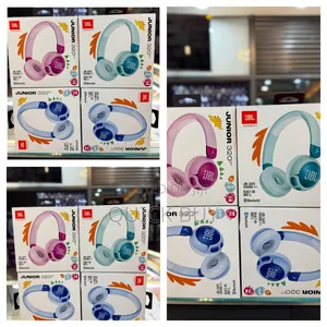 JBL Jr 320bt Wireless on-Ear Bluetooth Headphones