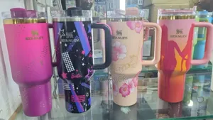 Limited Edition Stanley X Barbietm '70s Superstar Quencher