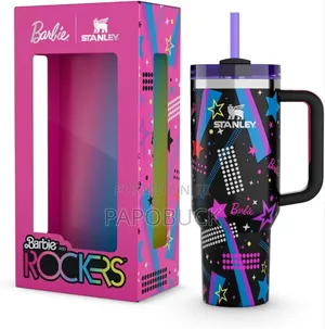 Limited Edition Stanley X Barbietm '70s Superstar Quencher