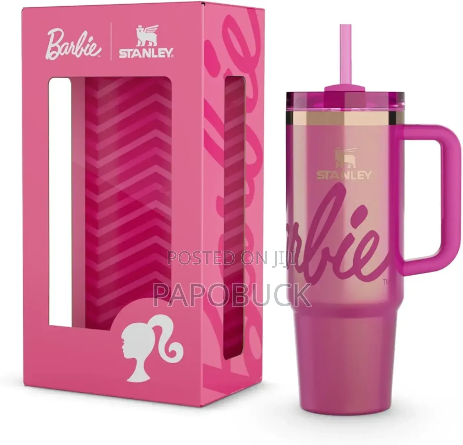 Limited Edition Stanley X Barbietm '70s Superstar Quencher