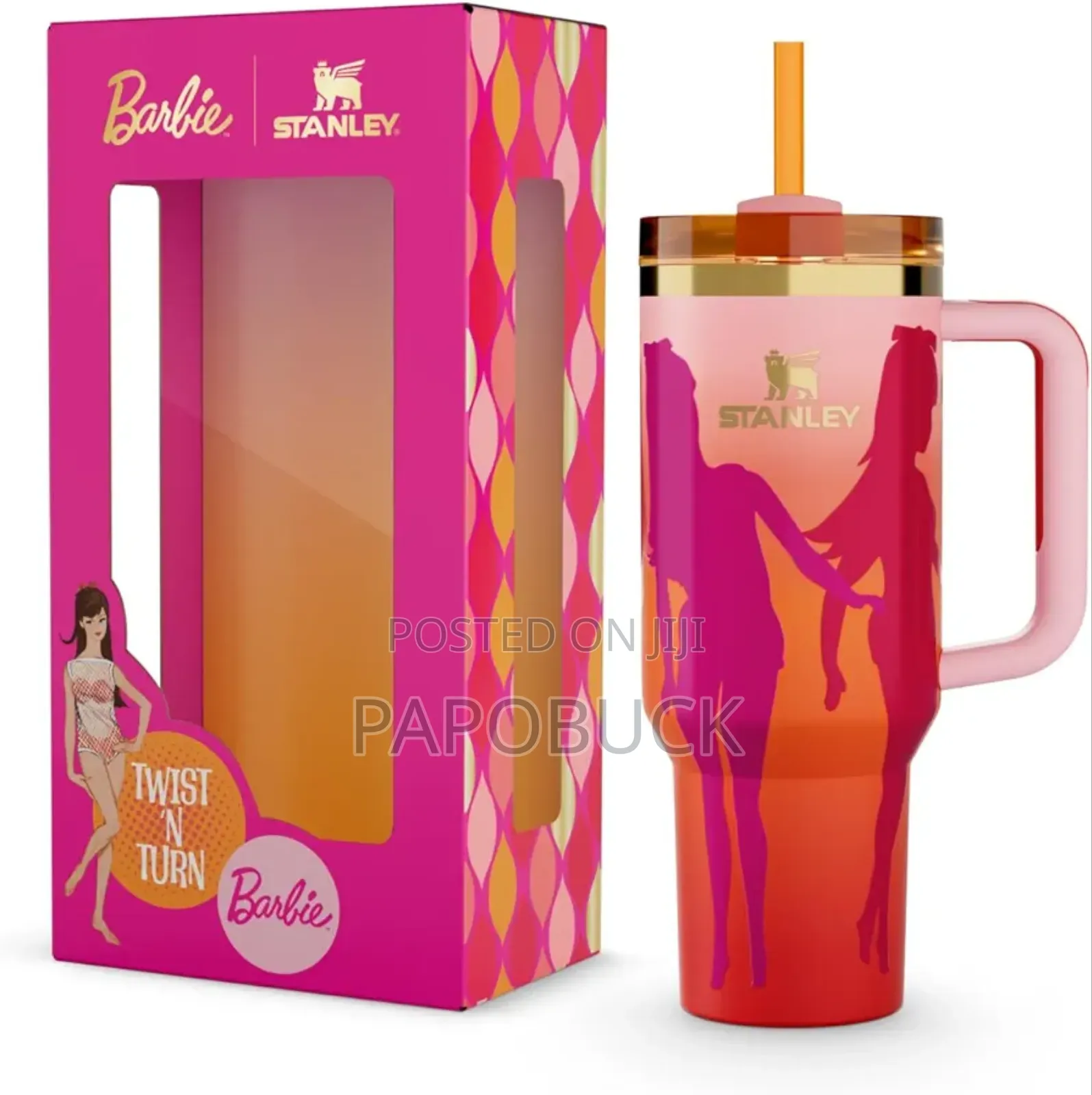 Limited Edition Stanley X Barbietm '70s Superstar Quencher