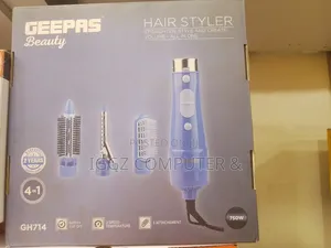 Geepas 4 in 1 Hair Styler