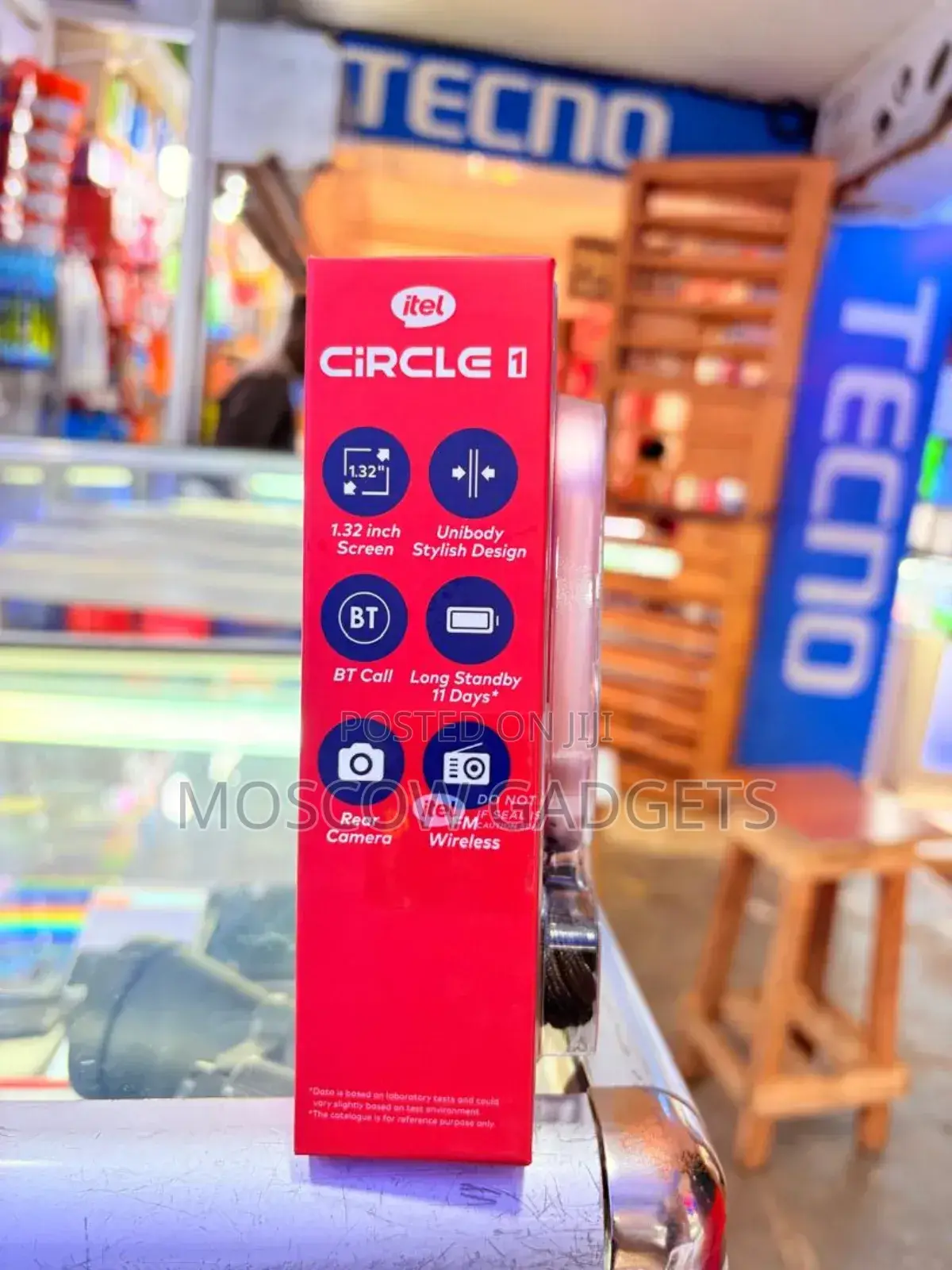 New Itel Circle 1 Rose Gold