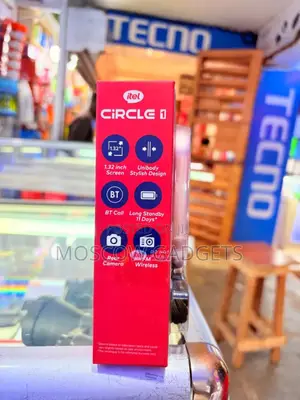 New Itel Circle 1 Rose Gold