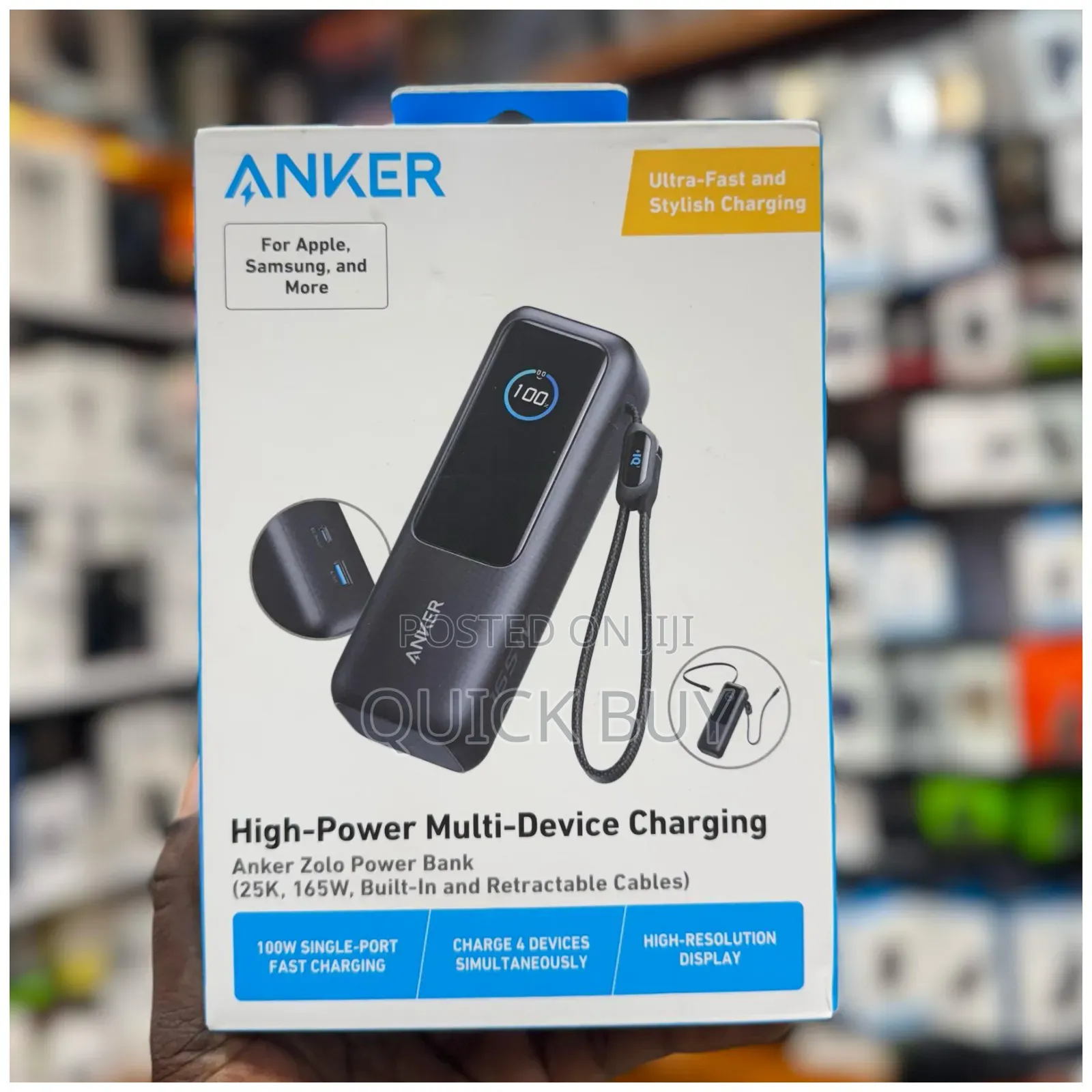 Anker Laptop Power Bank (, 165w)
Power Bank-New